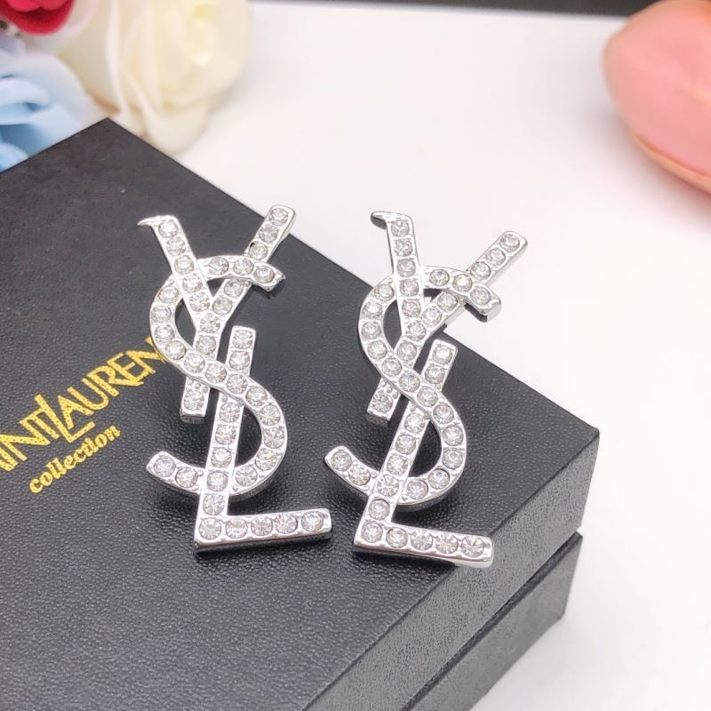 Ysl Earrings